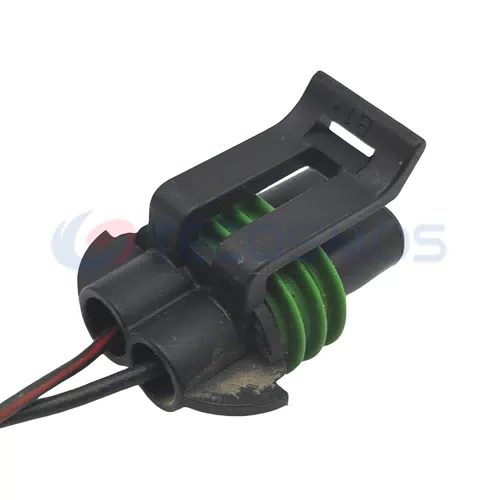 Wire Harness Plug of Automobile Waterproof Connector 2 Pin Female 10737780 - image 4